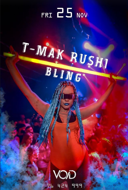 Dj T-Mak at Void