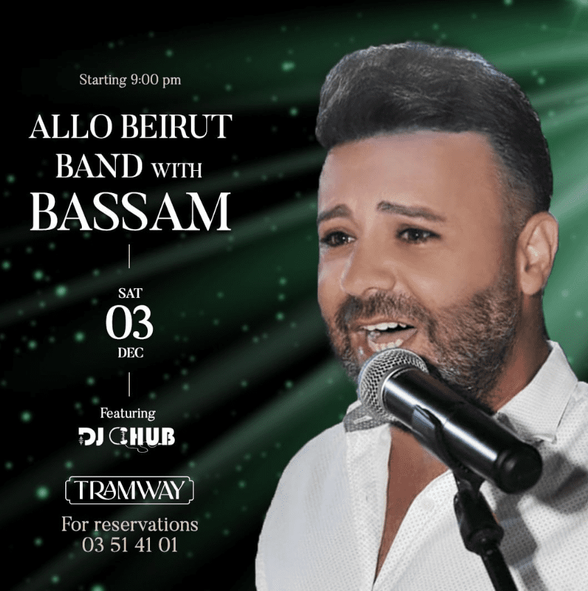 Allo Beirut Band and Bassam at Tramway Batroun