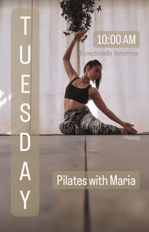 Pilates with Maria at Darma Ji