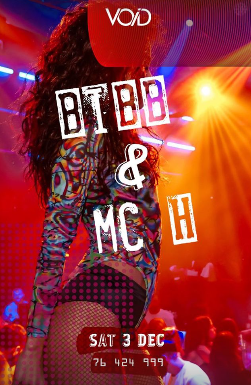 Dj Bibb and Dj Mc-H at Void