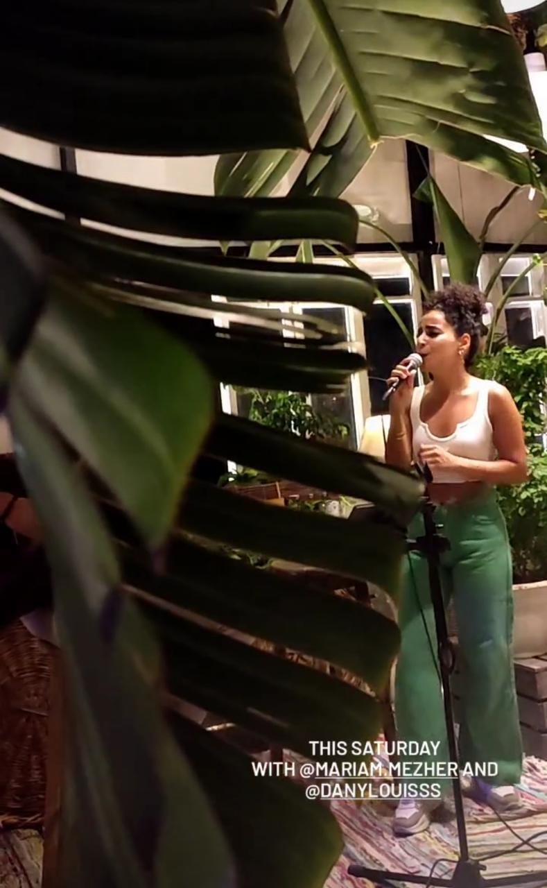 Mariam Mezher and Dany Louis at Green House