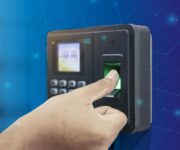 Wetech, Wehbe Technologies image of fingerprint scanner