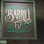 Barrio 67, image of the logo