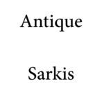 Antique Sarkis