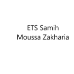 ETS Samih Moussa Zakharia