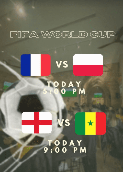 FIFA World Cup at Seven Doors