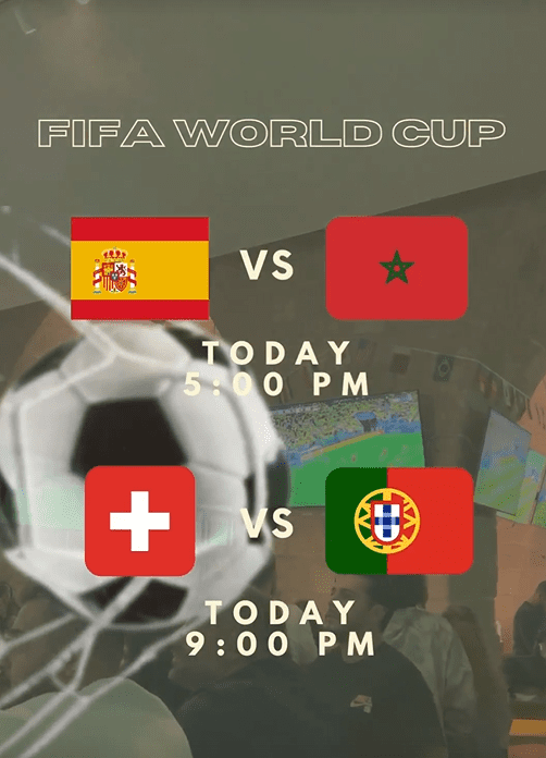 FIFA World Cup at Seven Doors