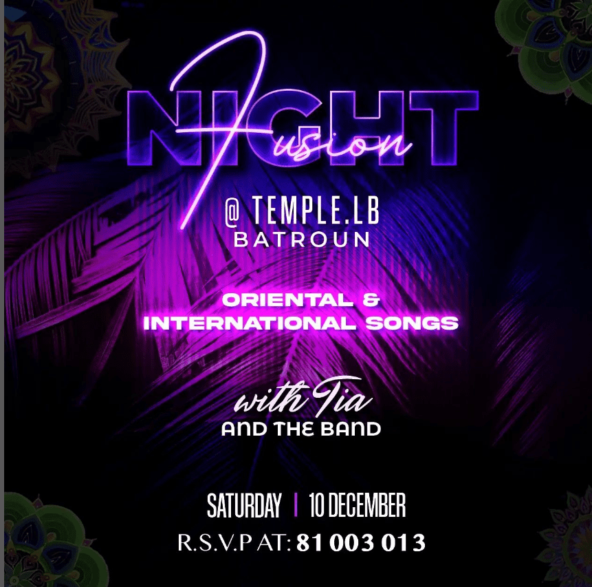 Tia and the Band at Temple