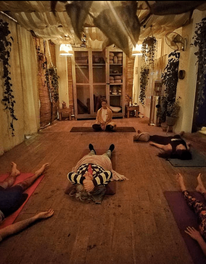 calm & peaceful mind in Jenny's classes at Darma Ji