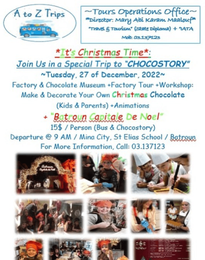Special Trip to "CHOCOSTORY"
