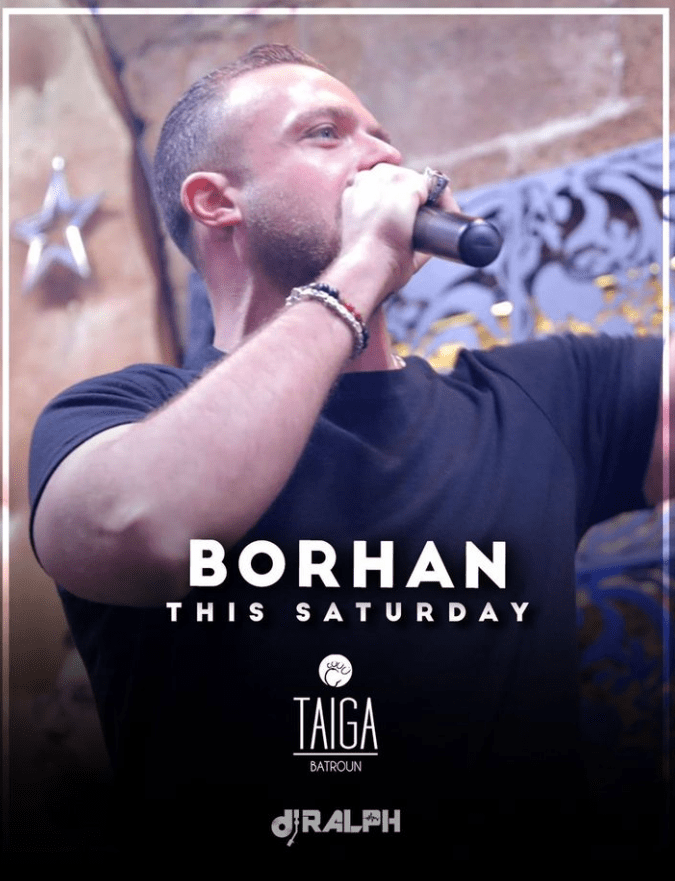 Borhan at TAIGA BATROUN CLUB