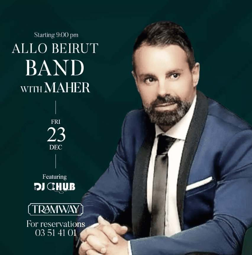 Allo Beirut Band and Maher at Tramway Batroun