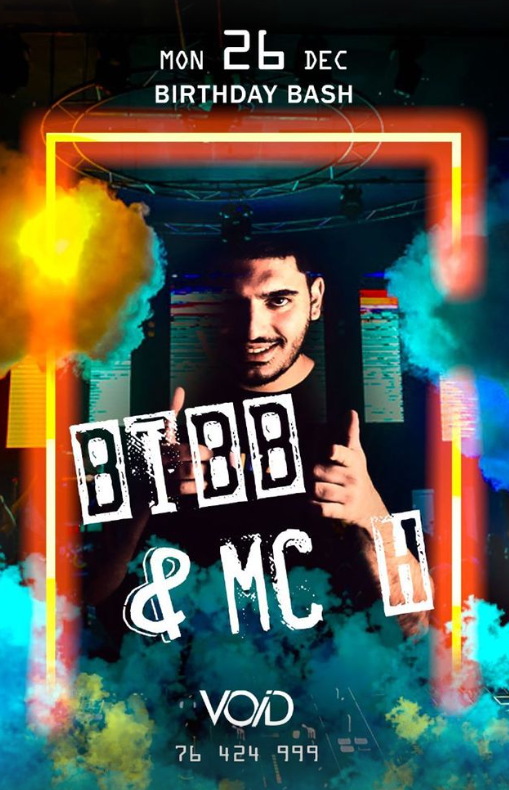 Dj Bibb and Mc H at Void