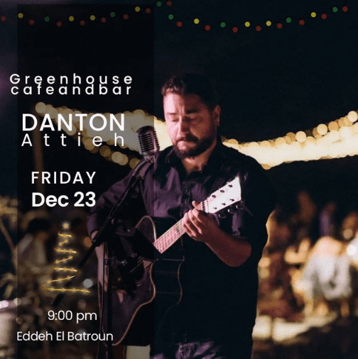 Danton Attieh at Green House