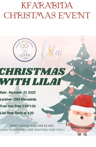 Kfaraabida Christmas Event