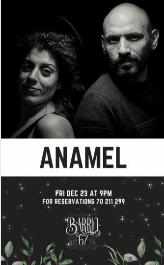 Anamel at Barrio67, post event