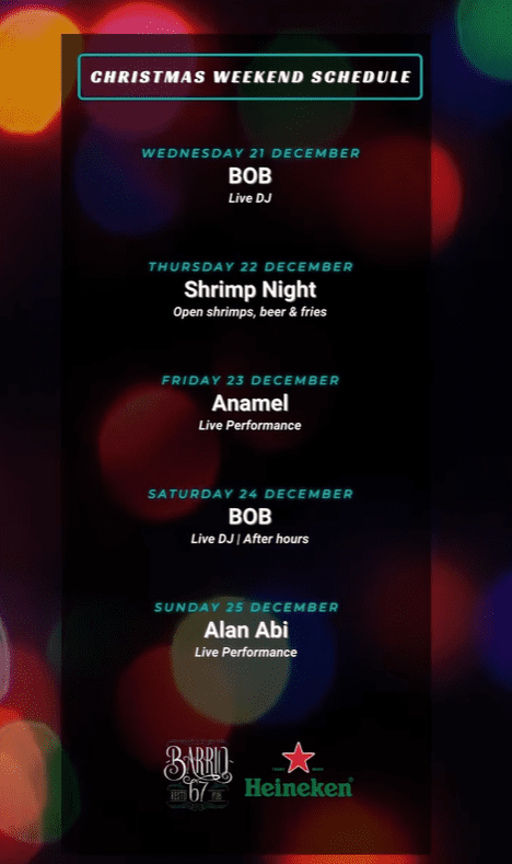 Barrio67, post event