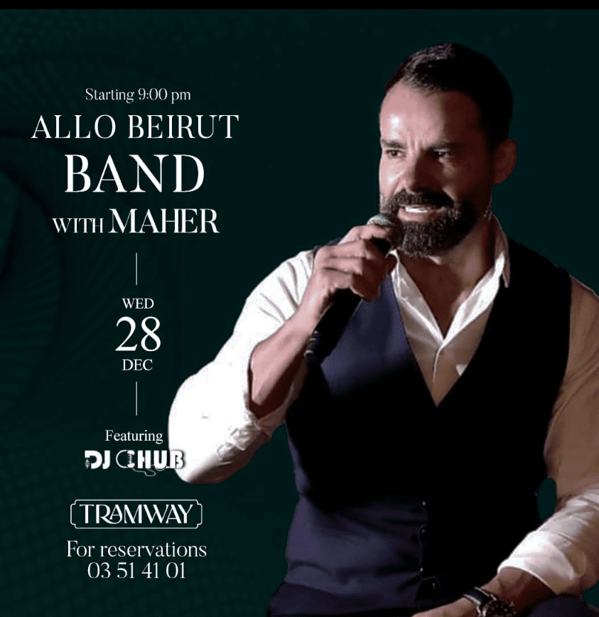 Allo Beirut Band and Maher at Tramway Batroun