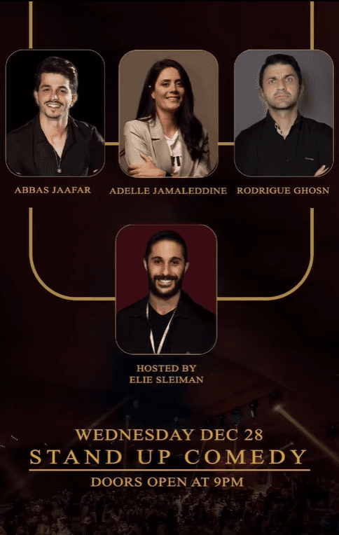 Comedy Show at Léyl