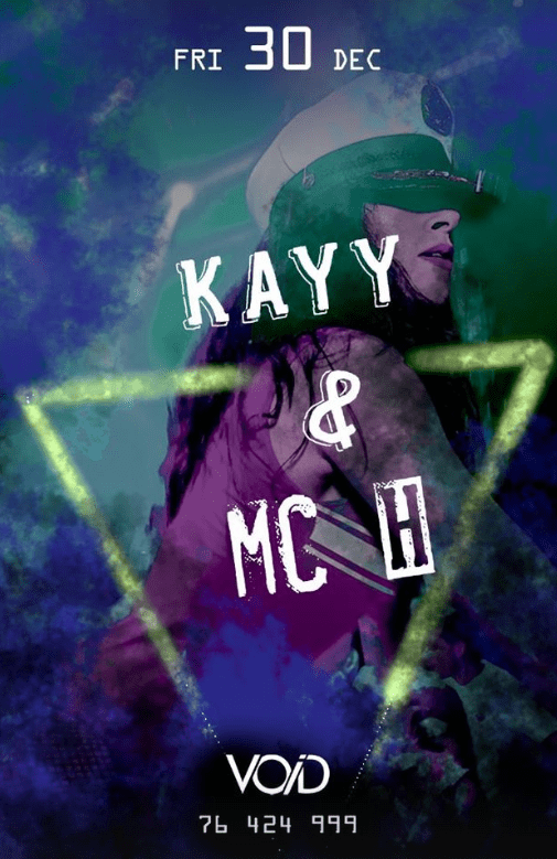Dj Kayy and Mc H at Void