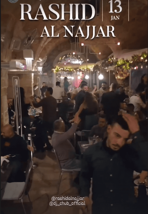 Rashid Al Najjar at Tramway Batroun