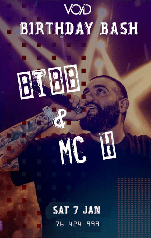 Dj Bibb and Mc-H at Void