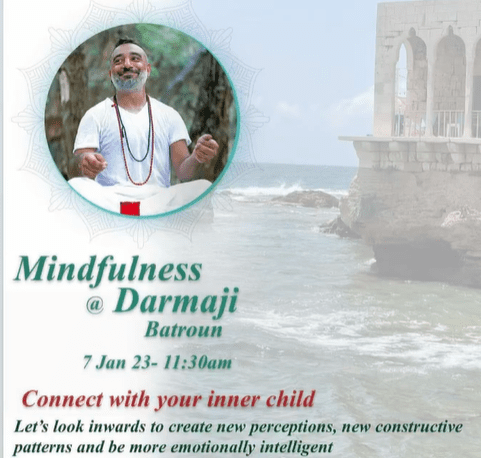 CONNECT WITH YOUR INNER CHILD at Darma Ji