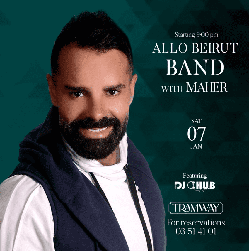 Allo Beirut Band & Maher at Tramway Batroun