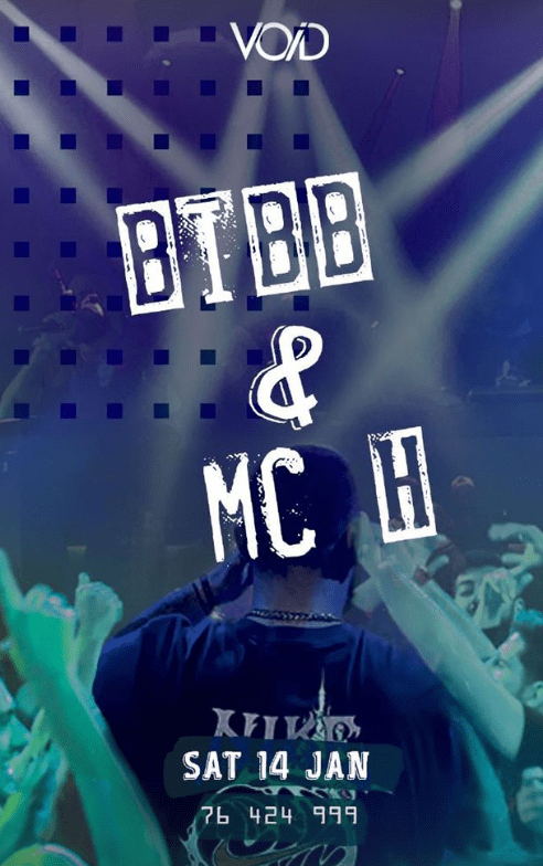 Dj Bibb and Mc-H at Void