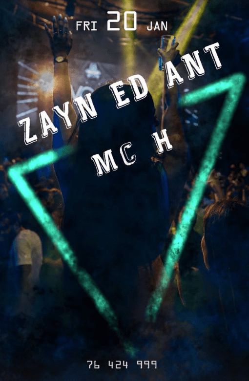 Dj Zayn Ed and Mc-H at Void