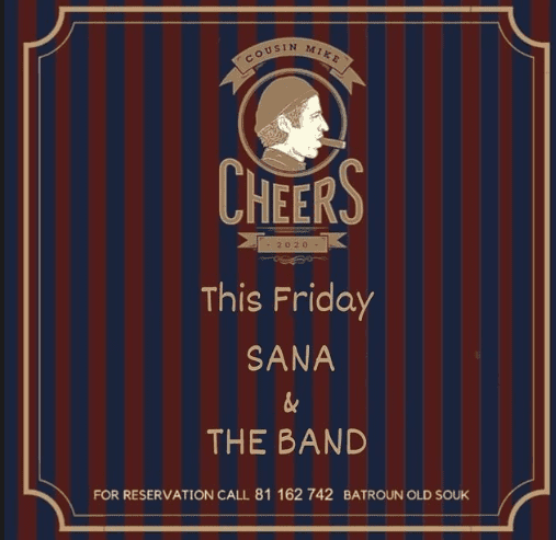 Sana and The Band at Cheers