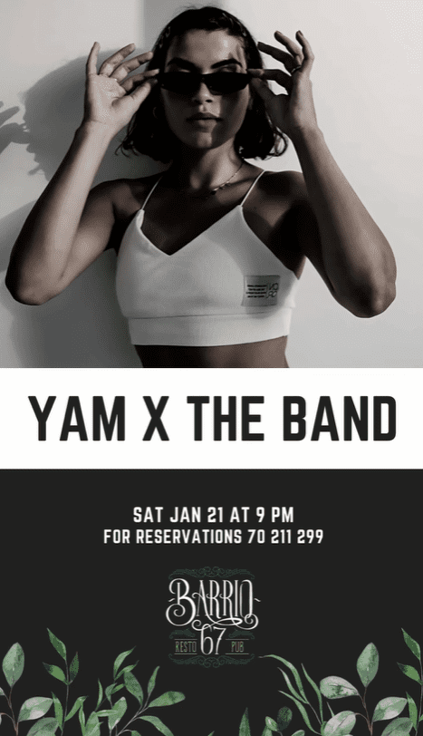 Yam and The Band at Barrio67, post event