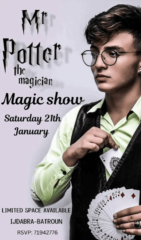 Magic Show and Board Games at Snawbar