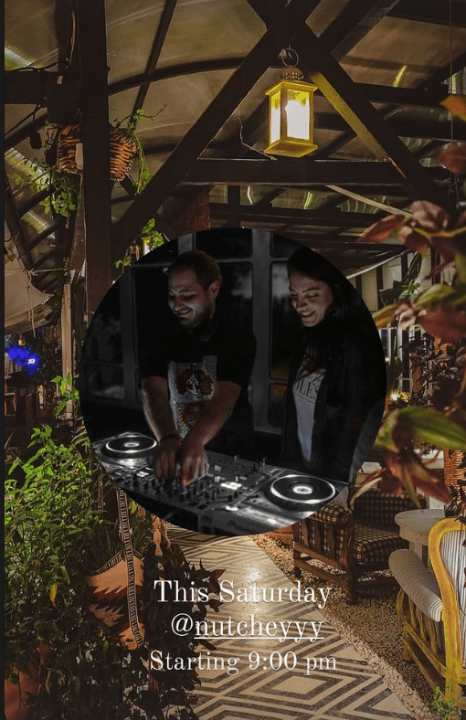 Nutchey at Greenhouse