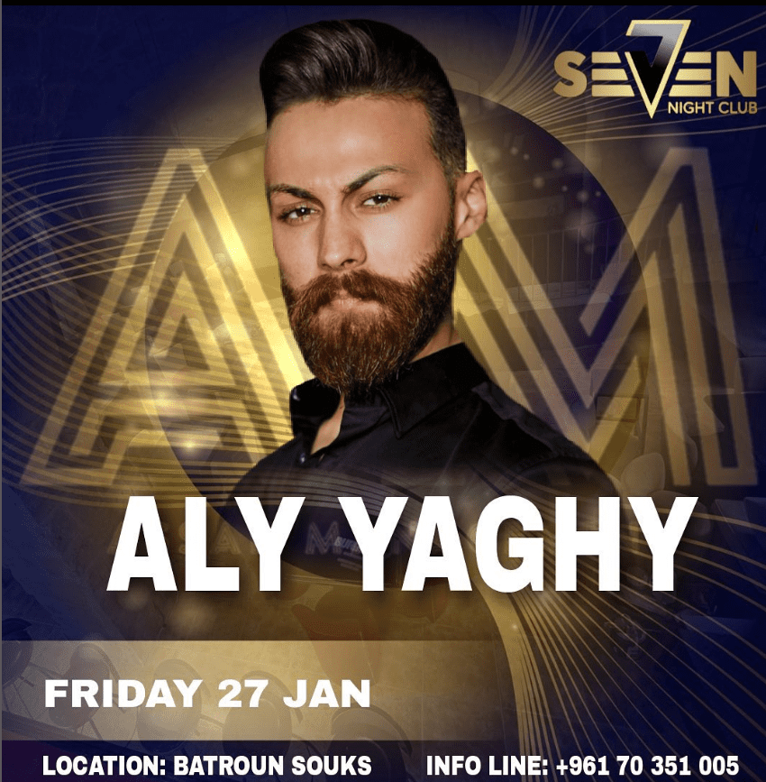 Ali Yaghy at Seven Night Club
