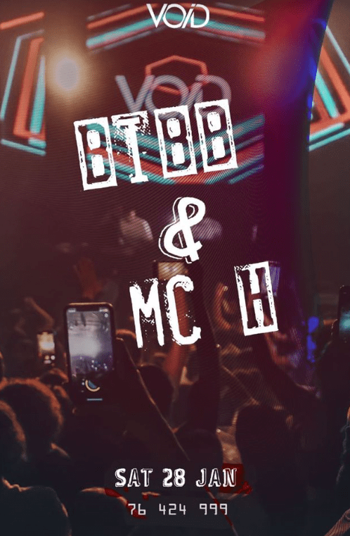 Dj Bibb and Mc-H at Void