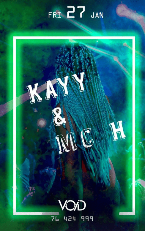 Dj Kayy and Mc-H at Void