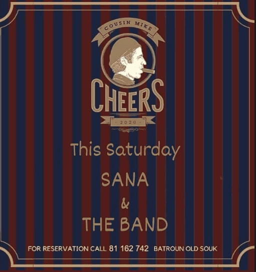 Sana and The Band at Cheers