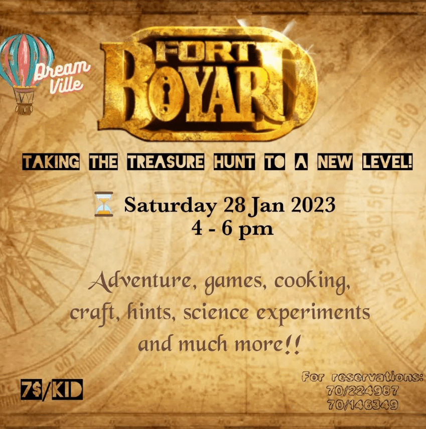 Fort Boyard at Dream Ville