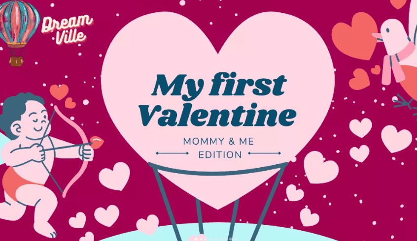 My First Valentine at Dream Ville