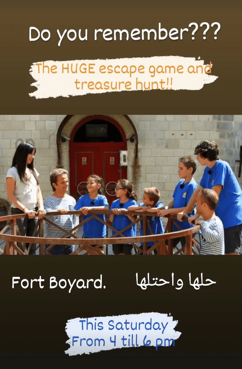 Escape Game and Treasere Hunte with Dream Ville