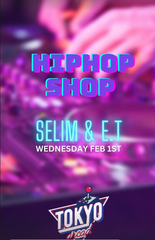 HipHop Shope with Selim and E.T at Tokyo