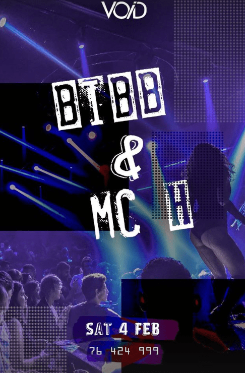 Dj Bibb and Mc-H at Void