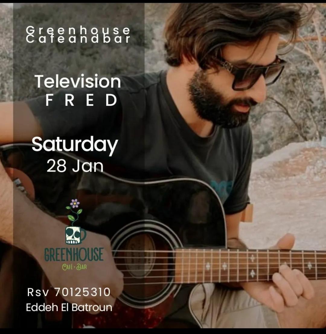 Sami Tohme and Abe at GreenHouse