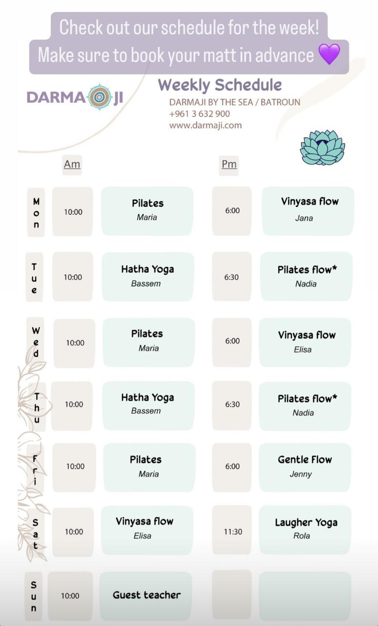 Gentle Flow with Jenny at Darma Ji