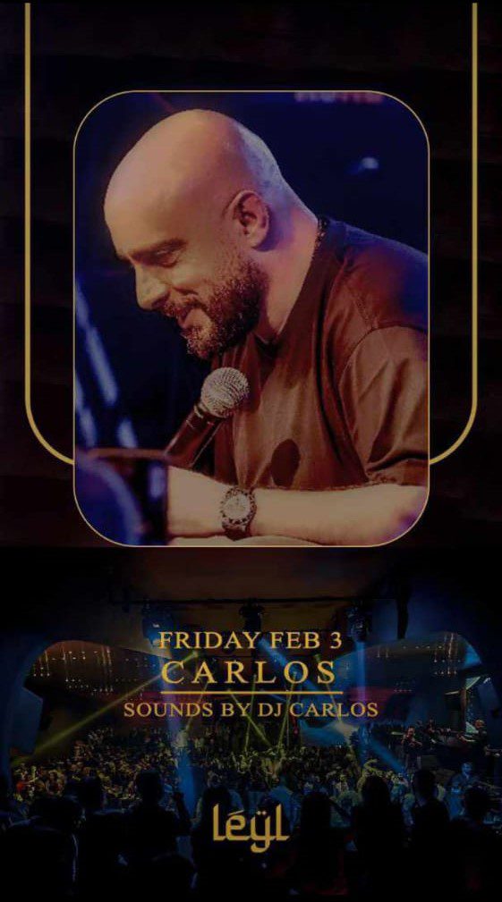 Carlos and Dj Carlos at Leyl