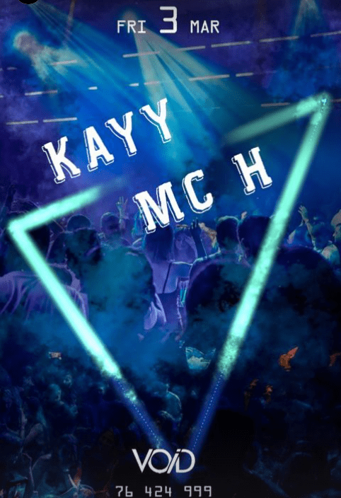 Dj Kayy and Mc-H at Void