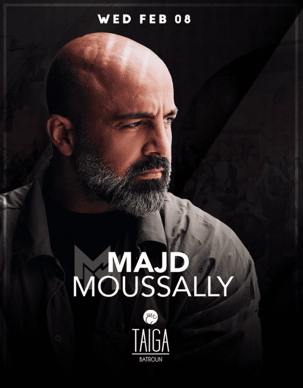 Majd Moussally at TAIGA BATROUN CLUB
