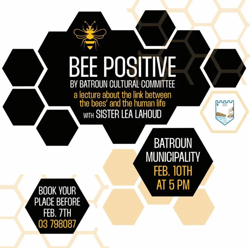 the link between the bees' and the human life With Sister Lea Lahoud