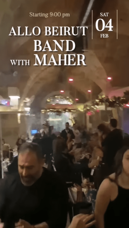 Allo Beirut Band and Maher at Tramway Batroun